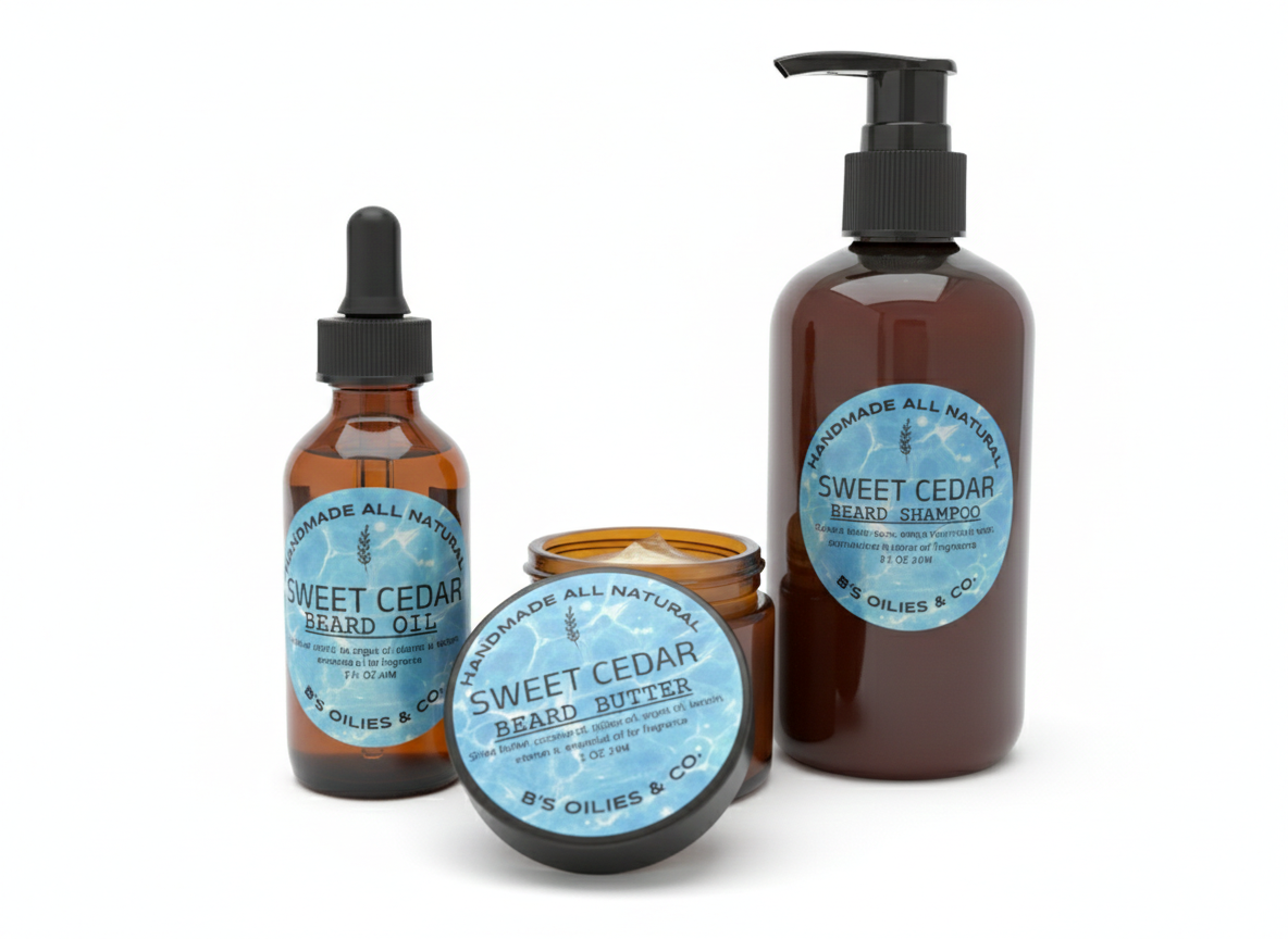 3 pc beard set