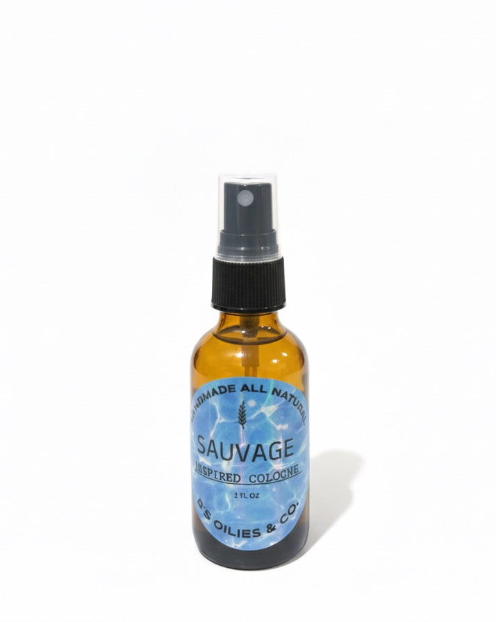 ESSENTIAL OIL COLOGNE 2 Fl oz